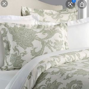 Pottery Barn “Loretta” Euro Shams